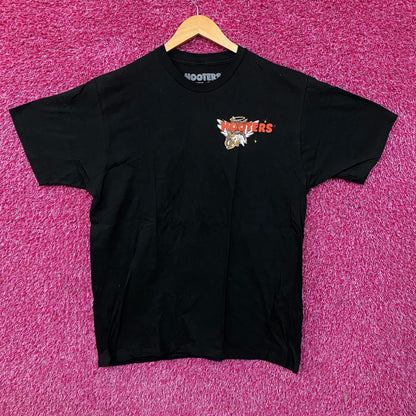 Hooters "Where Angels Get Their Wings!" Graphic T-Shirt 2XL