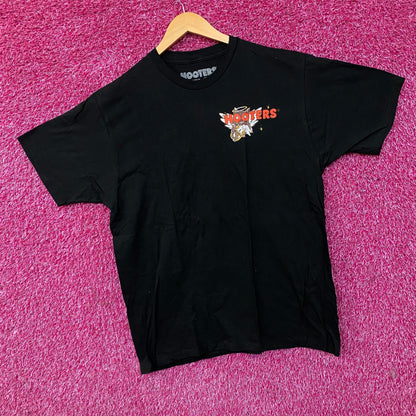 Hooters "Where Angels Get Their Wings!" Graphic T-Shirt 2XL