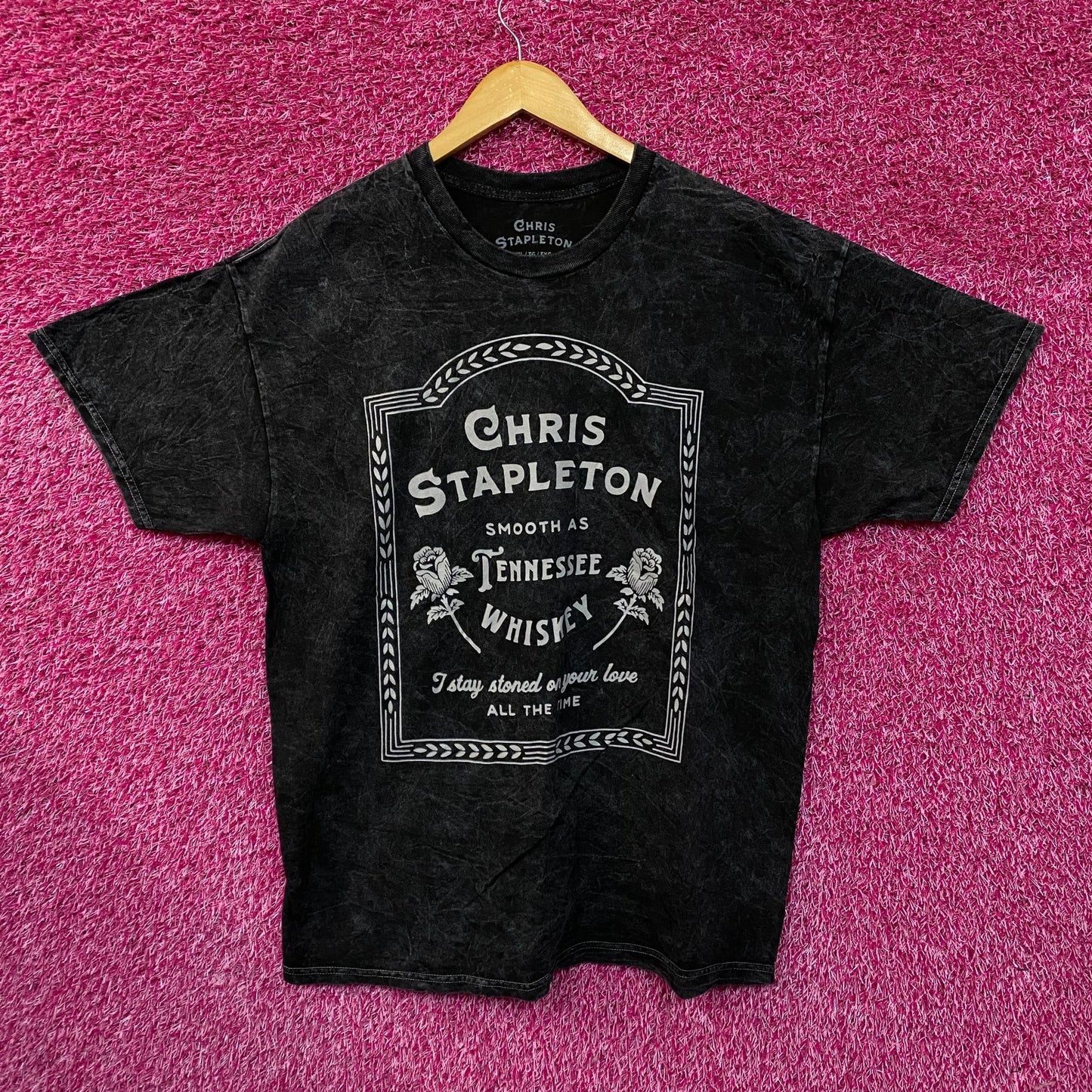 Chris Stapleton Tennessee Whiskey Country Tshirt size Extra Large