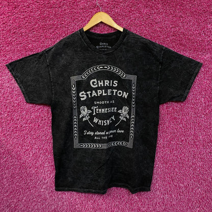 Chris Stapleton Tennessee Whiskey Country Tshirt size Extra Large