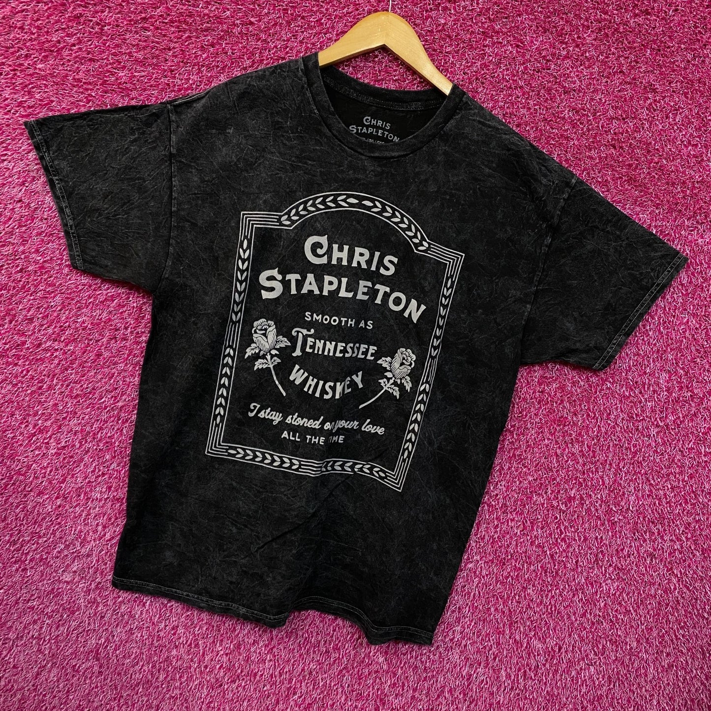 Chris Stapleton Tennessee Whiskey Country Tshirt size Extra Large