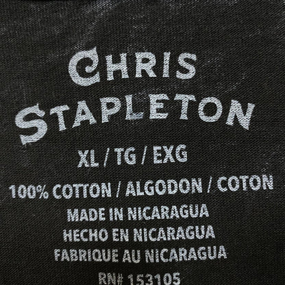 Chris Stapleton Tennessee Whiskey Country Tshirt size Extra Large