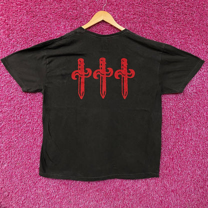 21 Savage European Rap Tour Tshirt size XL