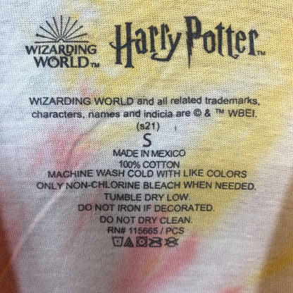 Harry Potter Chibi Hermoine, Ron, Harry tiedye T-shirt size Small