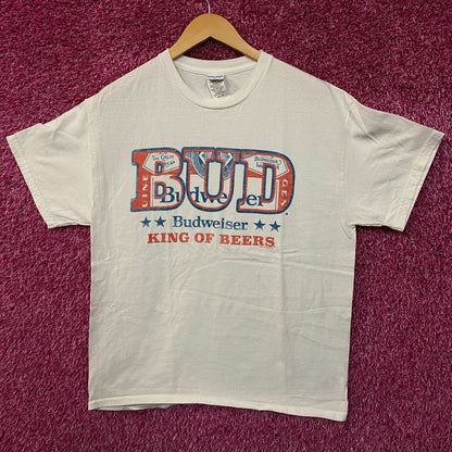 Junk Food Budweiser King of Beers Flea Market Tee Medium