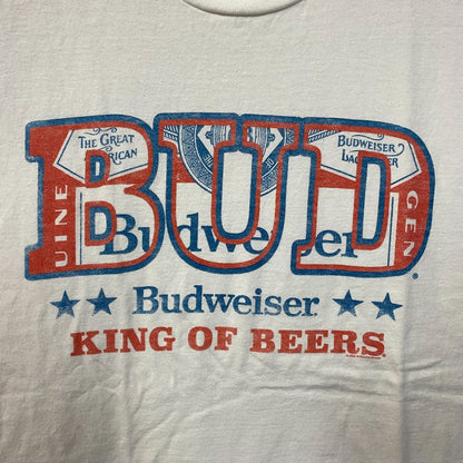 Junk Food Budweiser King of Beers Flea Market Tee Medium