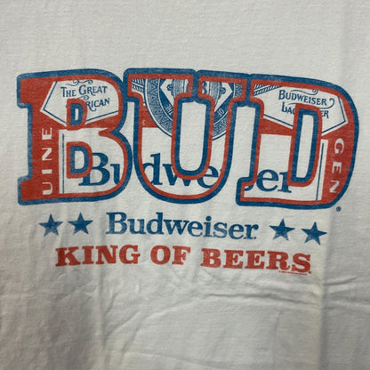 Junk Food Budweiser King of Beers Flea Market Tee Medium