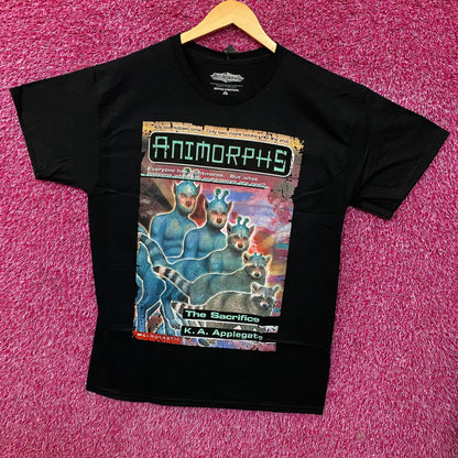 Animorphs The Sacrifice Book Cover Graphic T-Shirt Large