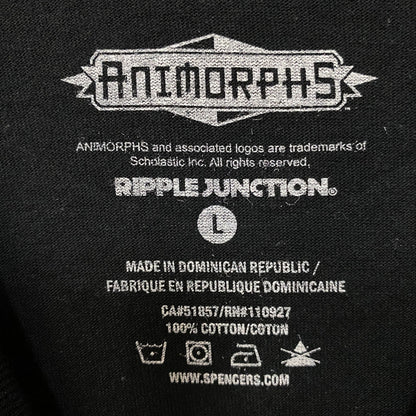 Animorphs The Sacrifice Book Cover Graphic T-Shirt Large