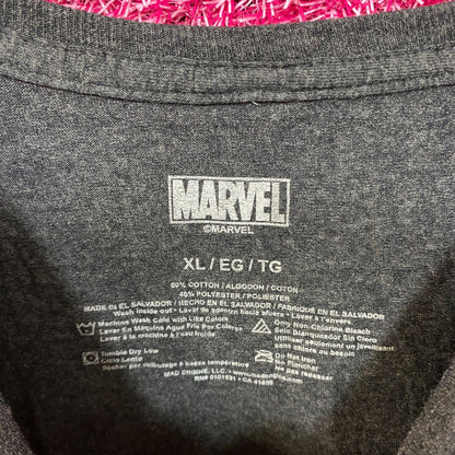 Marvel Logo Spider-Man T-Shirt XL