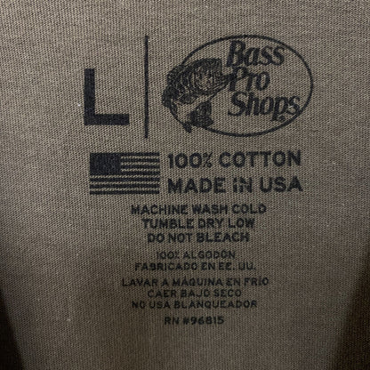 Bass Pro Shops Land of the Free Graphic T-Shirt Large