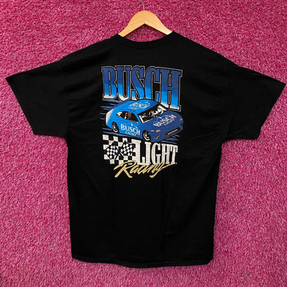 Busch Light Racing Nascar Style Tee size XL