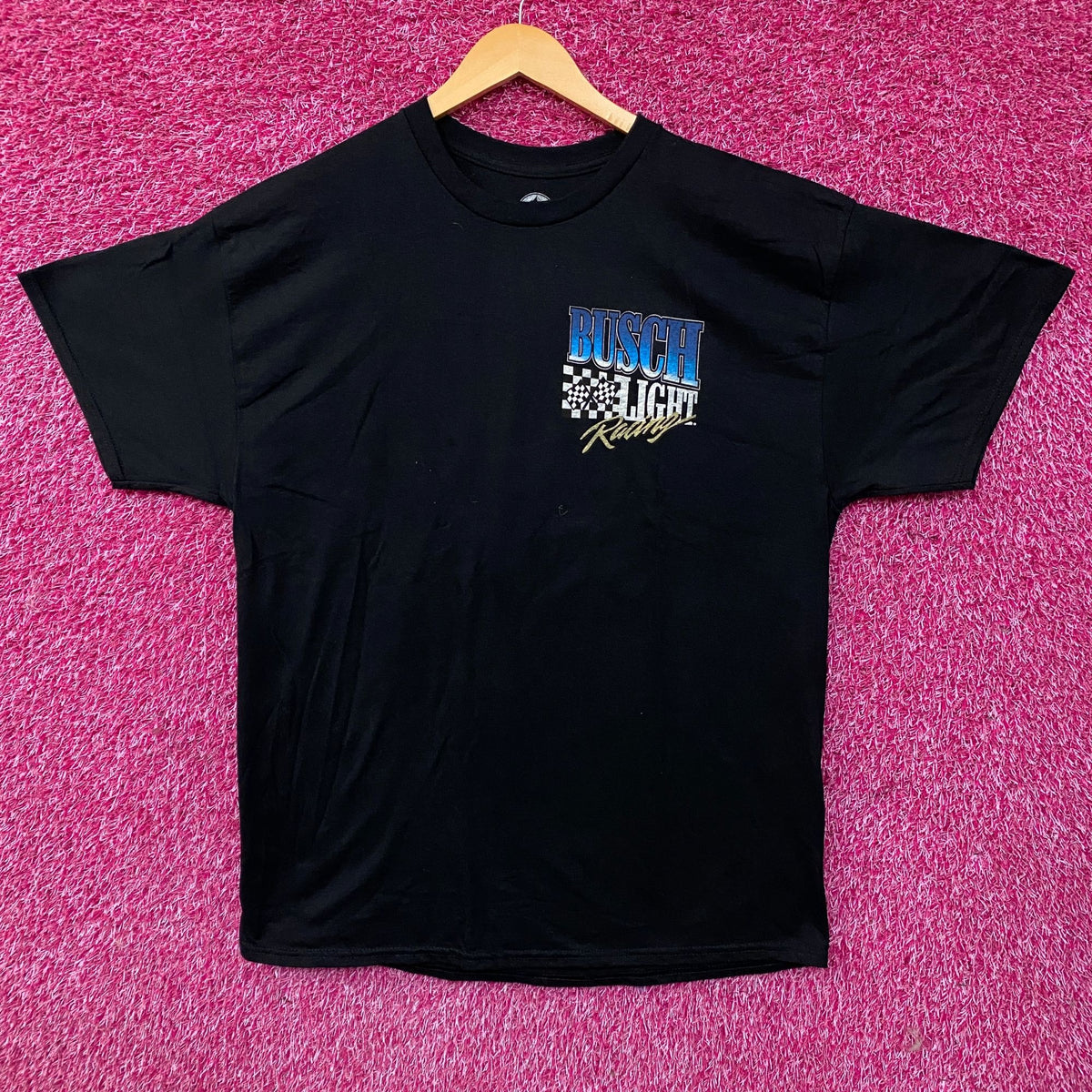 Busch Light Racing Nascar Style Tee size XL