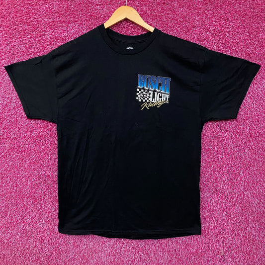 Busch Light Racing Nascar Style Tee size XL