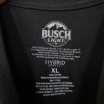 Busch Light Racing Nascar Style Tee size XL