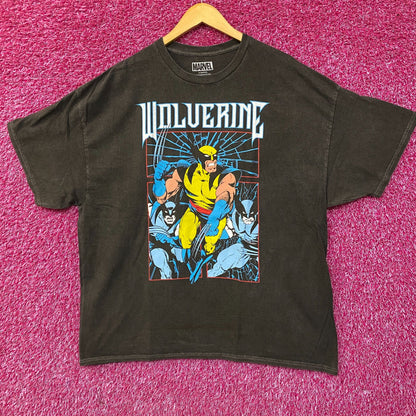Marvel Comics Wolverine Logan X-Men T-Shirt Size Extra Large