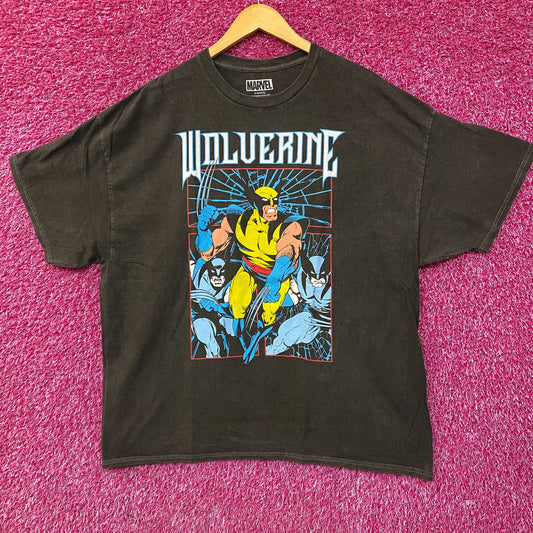 Marvel Comics Wolverine Logan X-Men T-Shirt Size Extra Large