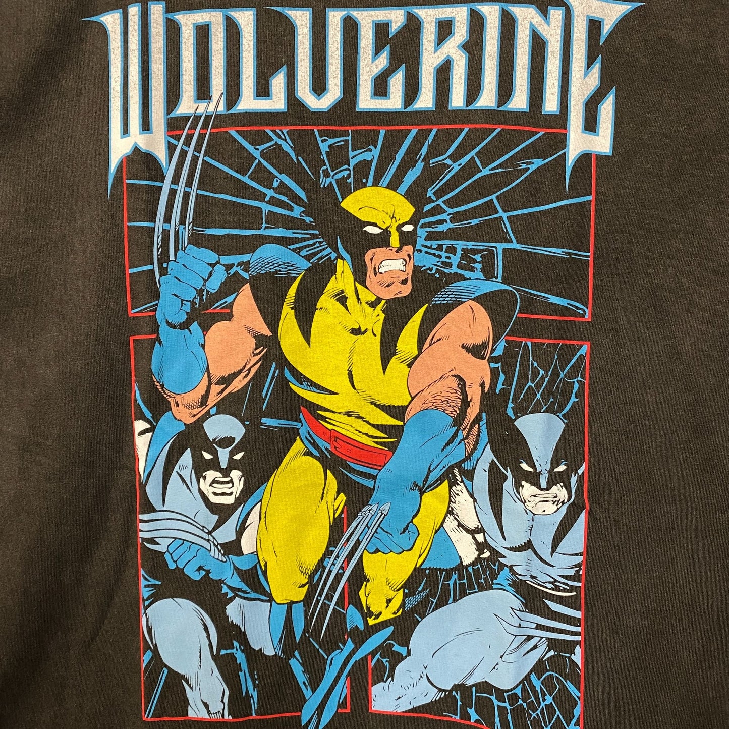 Marvel Comics Wolverine Logan X-Men T-Shirt Size Extra Large