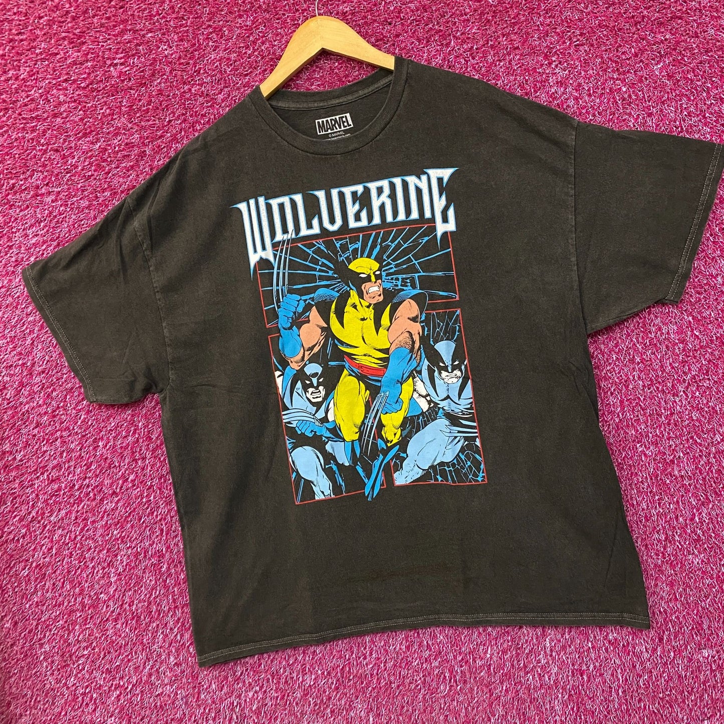 Marvel Comics Wolverine Logan X-Men T-Shirt Size Extra Large