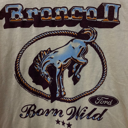 Junk Food Clothing Women's Bronco 2 Born Wild Graphic T-Shirt Medium