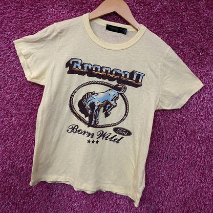 Junk Food Clothing Women's Bronco 2 Born Wild Graphic T-Shirt Medium