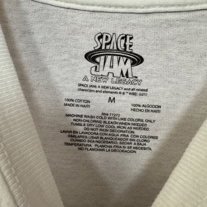 Space Jam A New Legacy Ready to Jam Looney Tunes Movie Tee M