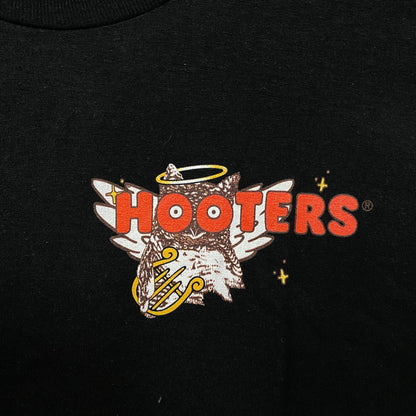 Hooters "Where Angels Get Their Wings!" Graphic T-Shirt XL