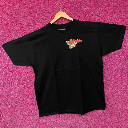 Hooters "Where Angels Get Their Wings!" Graphic T-Shirt XL