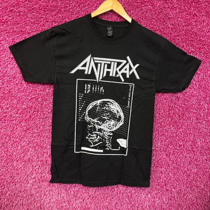 Anthrax Sound of White Noise Album Thrash Metal Band Tee M
