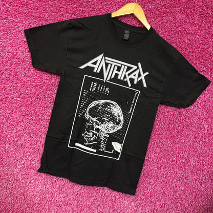 Anthrax Sound of White Noise Album Thrash Metal Band Tee M
