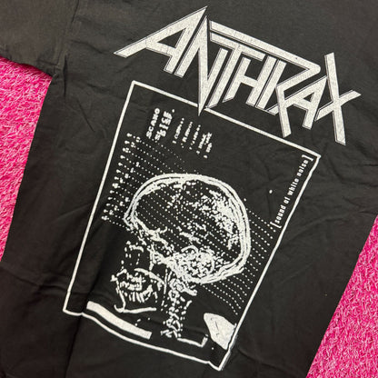 Anthrax Sound of White Noise Album Thrash Metal Band Tee M