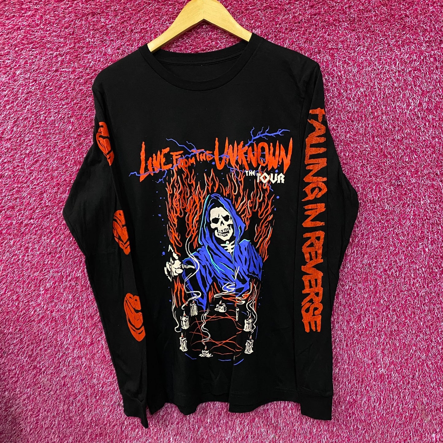 Falling In Reverse Live From the Unknown Long Sleeve Medium