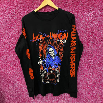 Falling In Reverse Live From the Unknown Long Sleeve Medium