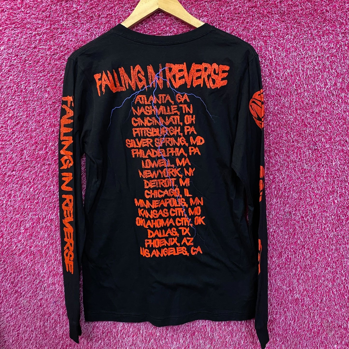 Falling In Reverse Live From the Unknown Long Sleeve Medium