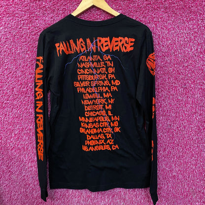 Falling In Reverse Live From the Unknown Long Sleeve Medium