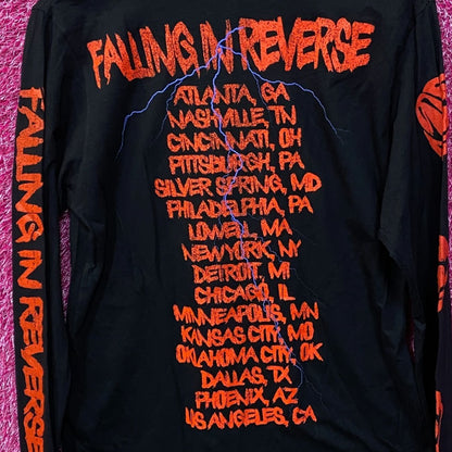 Falling In Reverse Live From the Unknown Long Sleeve Medium