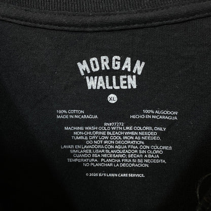 Morgan Wallen Dangerous The Double Album Silverado Vintage Style Pickup Truck T-Shirt XL
