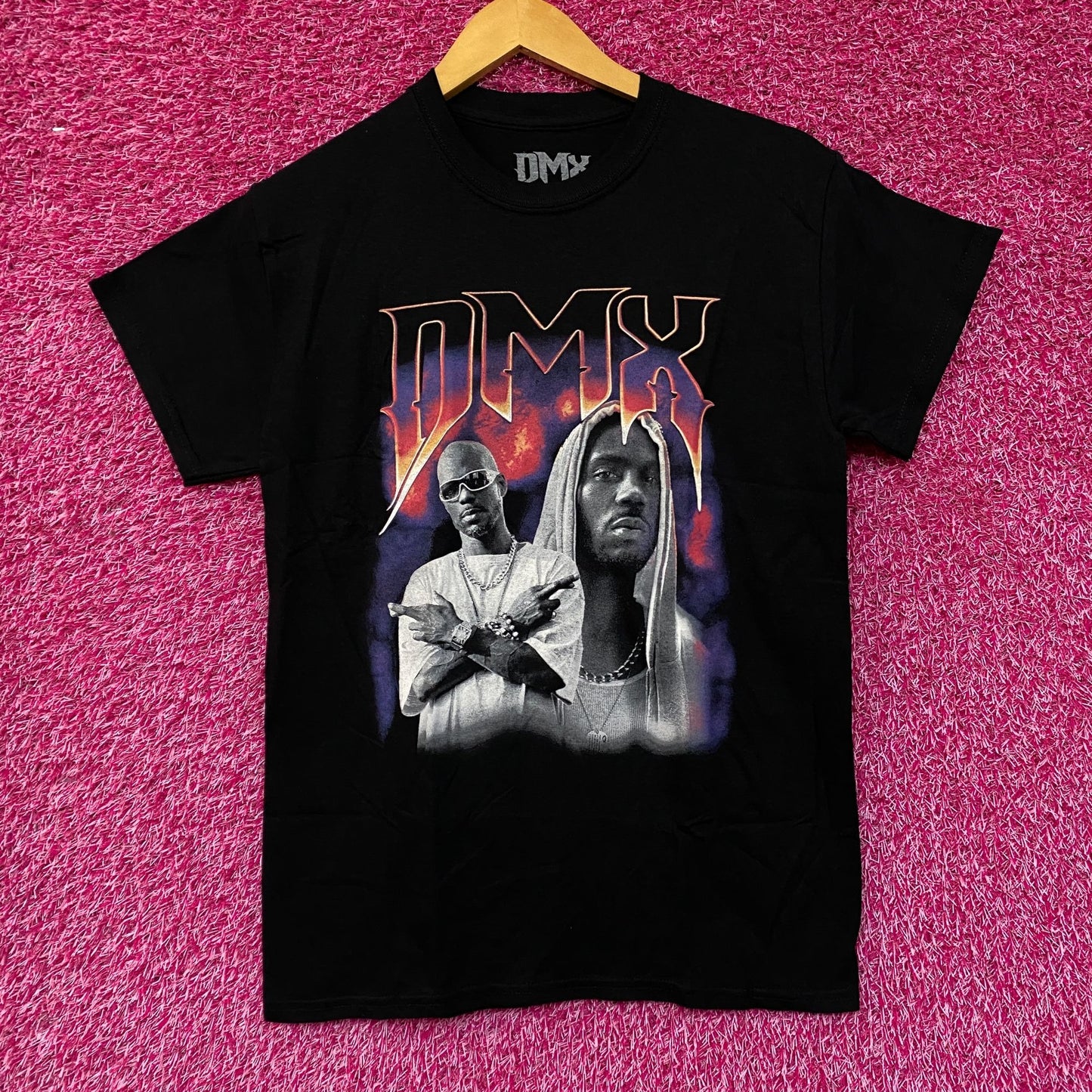 DMX Vtg Style Hip Hop Rap Tshirt size Small