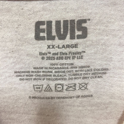 Elvis Presley Iconic Jumpsuit Costume Oversized Tee 2XL
