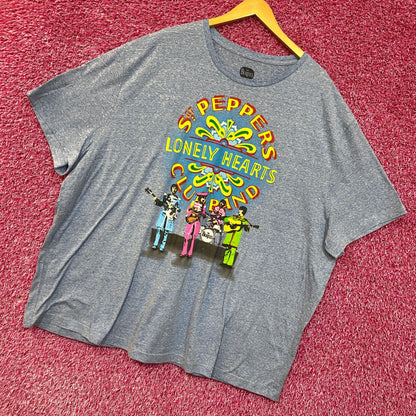 The Beatles Sgt Peppers Lonely Hearts Club Band Rock Tee 4X