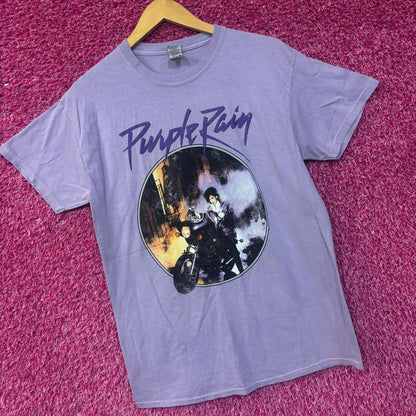 Prince the Revolution Purple Rain Album Art Funk Rock Tee M