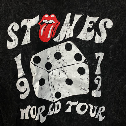 Rolling Stones 1972 World Tour Dice Tour 72 T-shirt 2XL