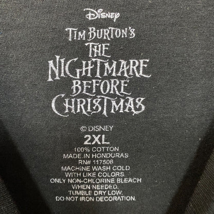 The Nightmare Before Christmas Jack Skellington T-Shirt 2XL