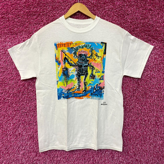Jean- Michel Basquait Untitled (Fishing) Tshirt size medium