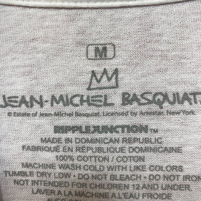 Jean- Michel Basquait Untitled (Fishing) Tshirt size medium
