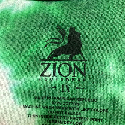 Bob Marley One Love Jamaican Reggae Poster Tie Dye 1X