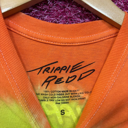 Trippie Redd Life's A Trip Tour tie dye Tee size small