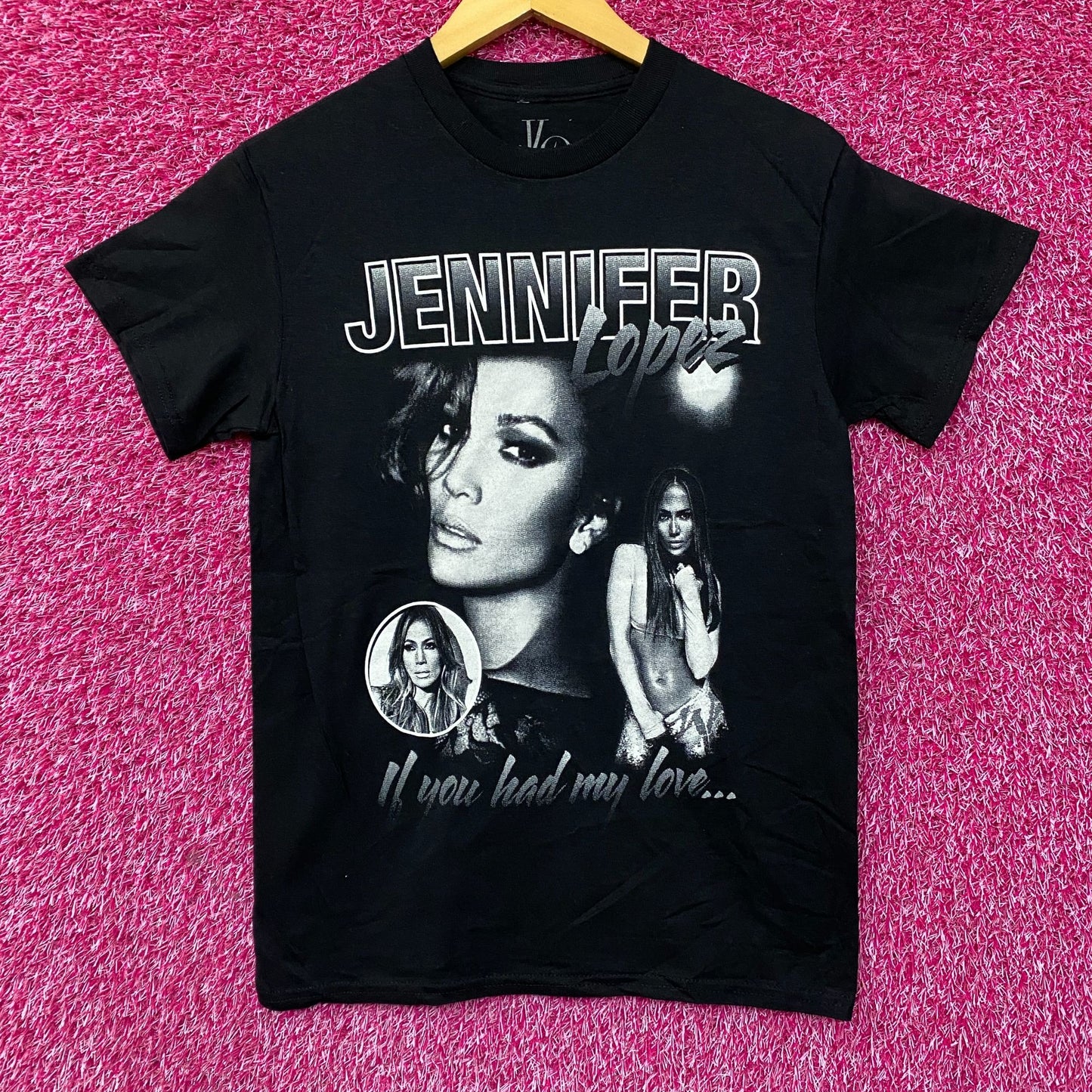 JLO Jennifer Lopez Dance Poster T-Shirt Size Small