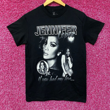 JLO Jennifer Lopez Dance Poster T-Shirt Size Small