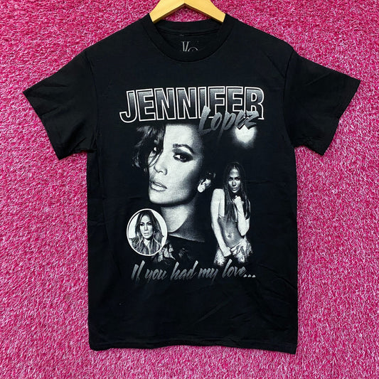 JLO Jennifer Lopez Dance Poster T-Shirt Size Small